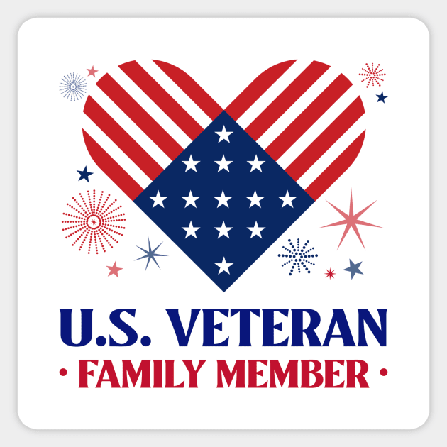 US veteran family member Sticker by Mota